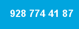 928 774 41 87 928 774 41 87